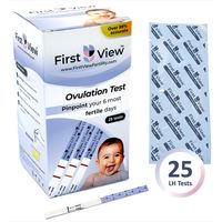 FirstView - 25 Ovulation Test Strips